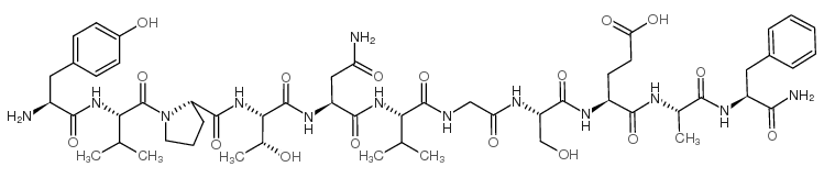 cas no 124501-79-7 is (Tyr27)-α-CGRP (27-37) (canine, mouse, rat)
