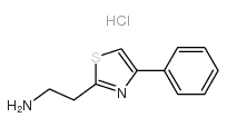 cas no 124534-88-9 is 2-(4-PHENYL-THIAZOL-2-YL)-ETHYLAMINE HCL