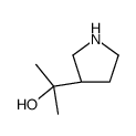 cas no 1245645-24-2 is (S)-2-(3-Pyrrolidinyl)-2-propanol