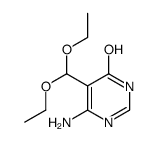 cas no 1245645-33-3 is 6-AMINO-5-(DIETHOXYMETHYL)PYRIMIDIN-4(3H)-ONE