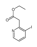 cas no 1245645-70-8 is ETHYL2-(3-IODOPYRIDIN-2-YL)ACETATE