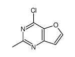 cas no 1245647-59-9 is 4-chloro-2-methylfuro[3,2-d]pyrimidine