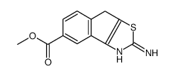 cas no 1245648-02-5 is METHYL 2-AMINO-8H-INDENO[1,2-D]THIAZOLE-5-CARBOXYLATE