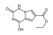 cas no 1245648-09-2 is Ethyl2,4-dioxo-1,2,3,4-tetrahydropyrrolo[2,1-f][1,2,4]triazine-6-carboxylate