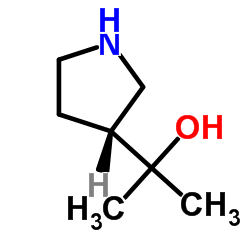 cas no 1245649-03-9 is 2-[(3R)-3-Pyrrolidinyl]-2-propanol