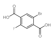 cas no 1245807-64-0 is 2-Bromo-5-Fluoroterephthalic acid