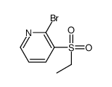 cas no 124589-98-6 is 2-Bromo-3-(ethylsulfonyl)pyridine