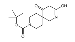 cas no 1245917-55-8 is tert-butyl 3,5-dioxo-2,9-diazaspiro[5.5]undecane-9-carboxylate