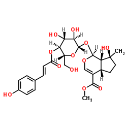 cas no 1246012-27-0 is 4'-O-trans-p-Coumaroylmussaeside