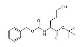 cas no 124620-51-5 is (S)-tert-Butyl 2-(benzyloxycarbonylamino)-5-hydroxypentanoate