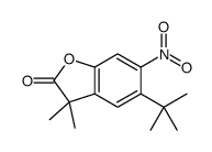 cas no 1246213-39-7 is 5-(TERT-BUTYL)-3,3-DIMETHYL-6-NITROBENZOFURAN-2(3H)-ONE