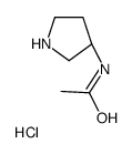 cas no 1246277-44-0 is (S)-N-(Pyrrolidin-3-yl)acetamide hydrochloride