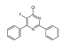 cas no 1246555-78-1 is 4-chloro-5-fluoro-2,6-diphenylpyrimidine