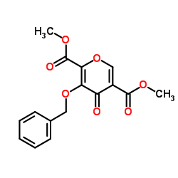 cas no 1246616-66-9 is Dimethyl 3-(benzyloxy)-4-oxo-4H-pyran-2,5-dicarboxylate