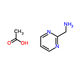cas no 1246834-64-9 is Pyrimidin-2-Ylmethanamine Acetate