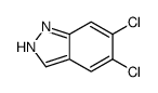 cas no 124691-76-5 is 5,6-Dichloro-1H-indazole