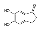 cas no 124702-80-3 is 5,6-Dihydroxy-2,3-dihydro-1H-inden-1-one