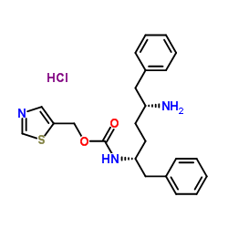 cas no 1247119-33-0 is Thiazol-5-ylmethyl (2R,5R)-5-amino-1,6-diphenylhexan-2-ylcarbamate hydrochloride