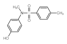 cas no 124772-05-0 is N-(4-HYDROXY-PHENYL)-4,N-DIMETHYL-BENZENESULFONAMIDE