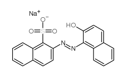 cas no 1248-18-6 is sodium 2-[(2-hydroxynaphthyl)azo]naphthalenesulphonate