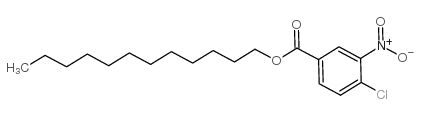 cas no 124809-77-4 is Dodecyl 4-chloro-3-nitrobenzoate