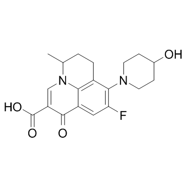 cas no 124858-35-1 is Nadifloxacin