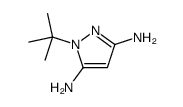 cas no 1248686-50-1 is 1-TERT-BUTYL-1H-PYRAZOLE-3,5-DIAMINE