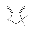 cas no 1248826-72-3 is 4,4-dimethylpyrrolidine-2,3-dione