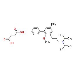 cas no 124935-89-3 is 2-Methoxy-5-methyl-N,N-bis(1-methylethyl)-3-phenylbenzenepropanaminefumarate