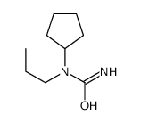 cas no 124949-25-3 is Urea, N-cyclopentyl-N-propyl- (9CI)