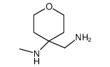 cas no 1249639-43-7 is Tetrahydro-4-(methylamino)-2H-pyran-4-methanamine