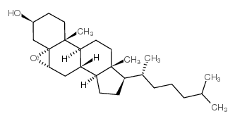 cas no 1250-95-9 is 5,6&alpha;-epoxy-5&alpha;-cholestan-3&beta;-ol