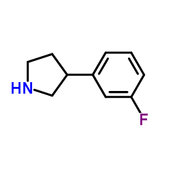 cas no 125067-75-6 is 3-(3-Fluorophenyl)pyrrolidine