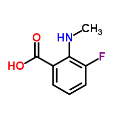 cas no 1250921-20-0 is 3-Fluoro-2-(methylamino)benzoic acid