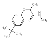 cas no 125096-56-2 is 2-(4-TERT-BUTYLPHENOXY)PROPANOHYDRAZIDE