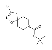 cas no 1250999-79-1 is 2-Methyl-2-propanyl 3-bromo-1-oxa-2,8-diazaspiro[4.5]dec-2-ene-8- carboxylate