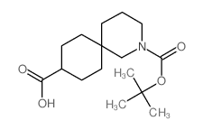 cas no 1251008-89-5 is 2-Azaspiro[5.5]undecan-2,9-dicarboxylic acid 2-tert-butyl ester