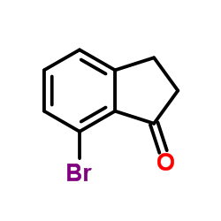 cas no 125114-77-4 is 7-Bromo-1-indanone