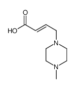 cas no 1251419-92-7 is (E)-4-(4-methylpiperazin-1-yl)but-2-enoic acid