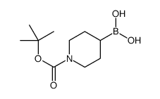 cas no 1251537-39-9 is (1-(TERT-BUTOXYCARBONYL)PIPERIDIN-4-YL)BORONIC ACID