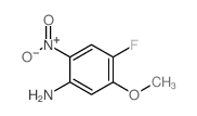 cas no 125163-12-4 is 4-Fluoro-5-methoxy-2-nitroaniline