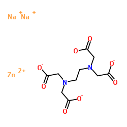 cas no 12519-36-7 is ETHYLENEDIAMINETETRAACETIC ACID, DISODIUM ZINC SALT