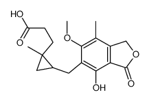 cas no 125198-40-5 is Mycophenolic Acid Cyclopropane Analogue