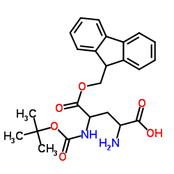 cas no 125238-99-5 is Fmoc-Dab(Boc)-OH