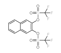 cas no 125261-31-6 is Naphthalene-2,3-diyl bis(trifluoromethanesulfonate)