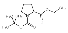 cas no 125347-83-3 is boc-dl-proline ethyl ester