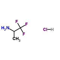 cas no 125353-44-8 is 1,1,1-Trifluoro-2-propanamine hydrochloride (1:1)