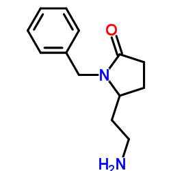 cas no 1253654-23-7 is 5-(2-Aminoethyl)-1-benzyl-2-pyrrolidinone