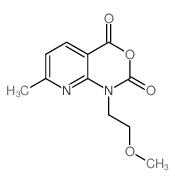 cas no 1253792-09-4 is 1-(2-METHOXYETHYL)-7-METHYL-1H-PYRIDO[2,3-D][1,3]OXAZINE-2,4-DIONE