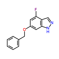 cas no 1253792-35-6 is 6-(Benzyloxy)-4-fluoro-1H-indazole